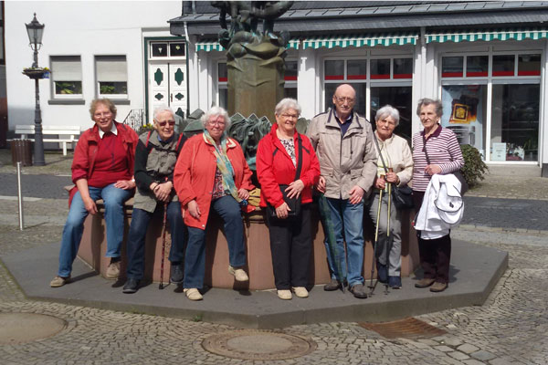 Seniorenwanderung in Bad Laasphe