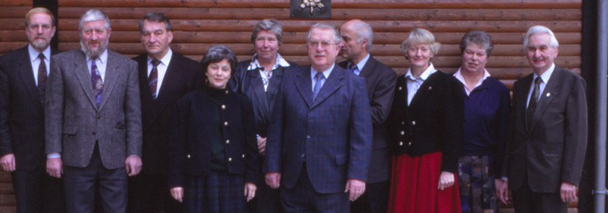 Der Vorstand 1991 der SGV Abteilung Hilchenbach
